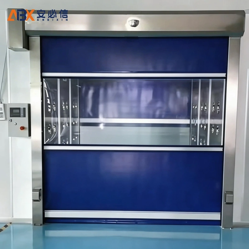 长治软质快速门
