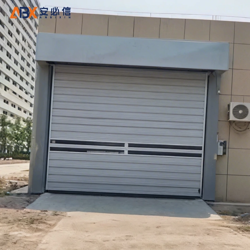 长治铝质快速门